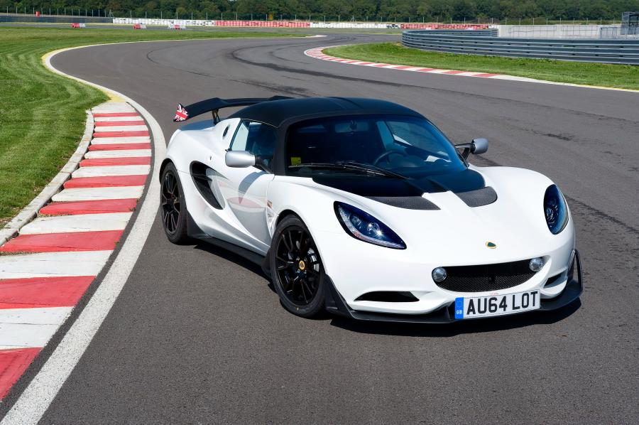  Lotus Elise S Cup 2015 года  (фото 22 из 31)
